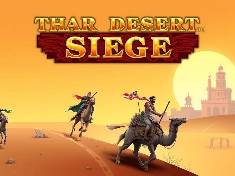 Thar Desert Siege Game Banner