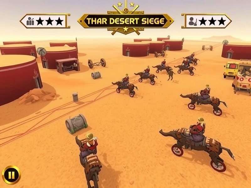 Thar Desert Siege Gameplay